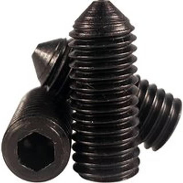 Sirius Socket Set Cone Point Grub Screws M3 12mm Pack of 1