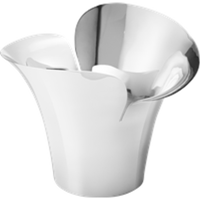 Georg Jensen Bloom Botanica Stainless Steel Medium Flower Pot - Silver
