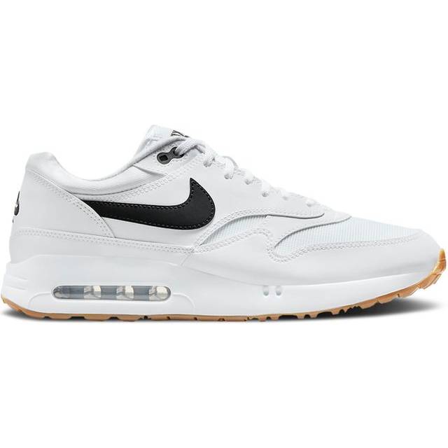 Nike Air Max 1 '86 Unisex White/Black 37,5 Golfskor för dam