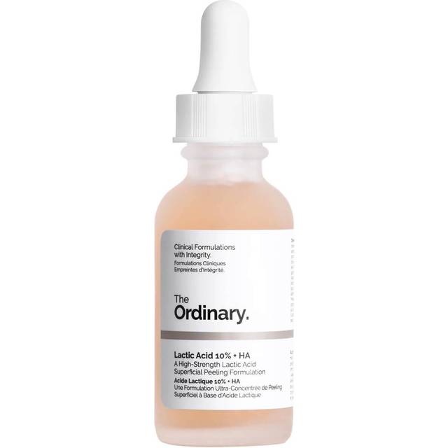 The Ordinary Lactic Acid 10% + HA 2% Superficial Peeling Formulation 30 ml