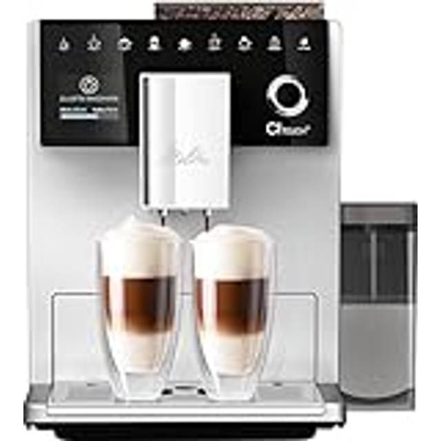 Melitta CI Touch 630-111 Silver Bean to Cup Coffee Machine - 34.5 x 25.5 x 47.5cm