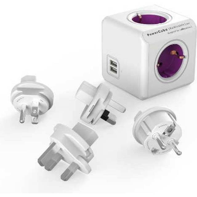 allocacoc PowerCube Reseadapter 2300 W