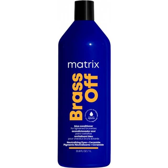 Matrix Brass Off Blue Toning Pigmented Conditioner For Lightened Brune