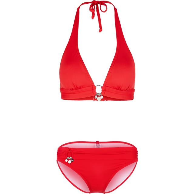 s.Oliver Triangle Bikini - Silver