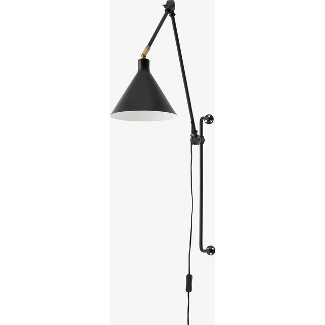 Ellos Home - Vägglampa Jordan Liten - Svart