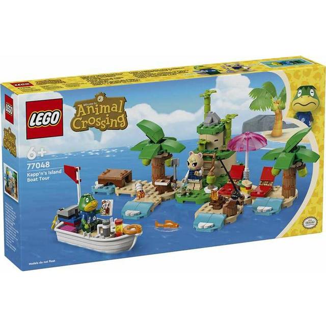 LEGO Animal Crossing 77048 Kapp'n's Island Boat Tour