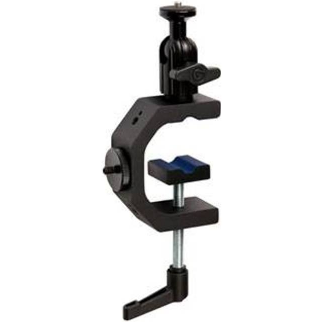 Elgato Heavy Clamp – Professional Mount with Ball Head and 4 X 1/4“ Ho