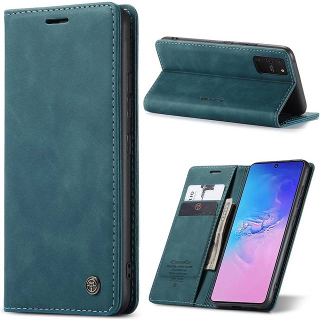 CaseMe vintage Samsung Galaxy S10 Lite fodral - Grön