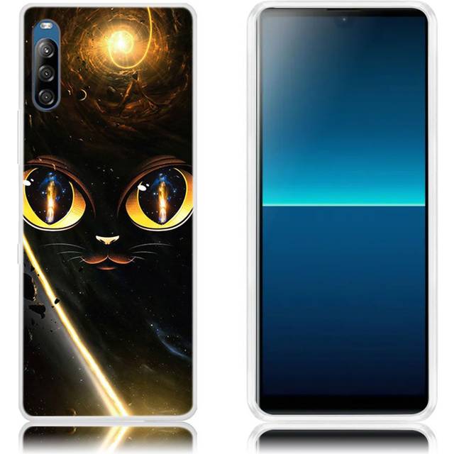 Deco Sony Xperia L4 skal - Kattögon