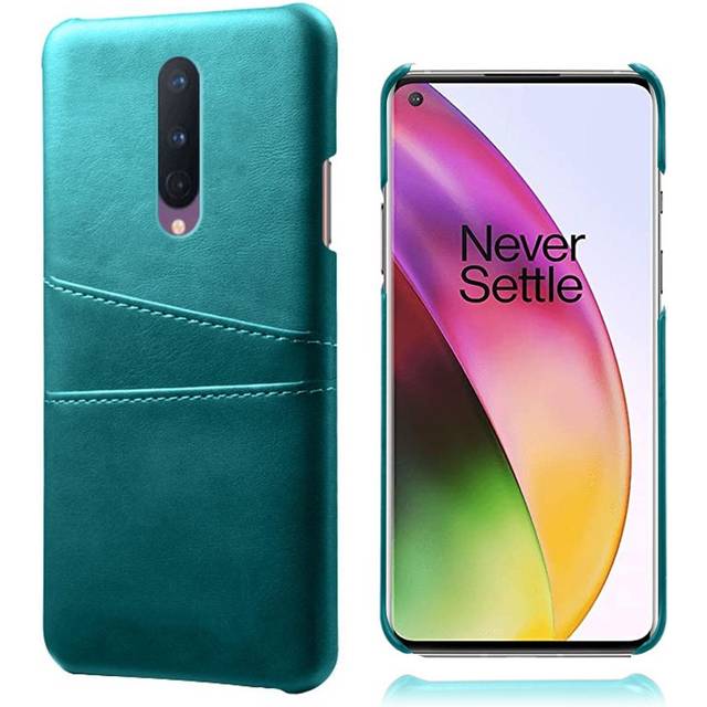 OnePlus 8 skal med korthållare - Grön