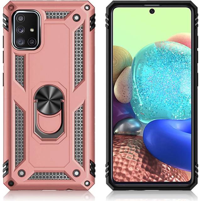 Bofink Combat Samsung Galaxy A71 5G skal - Rosa