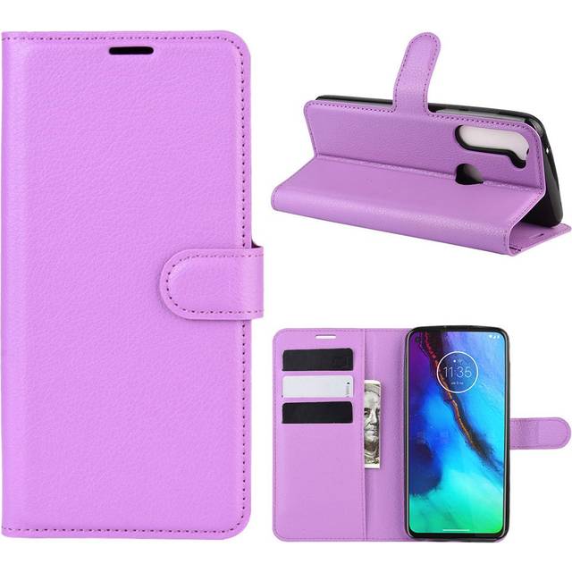 Classic Motorola Moto G Stylus / Motorola Moto G Pro fodral - Lila