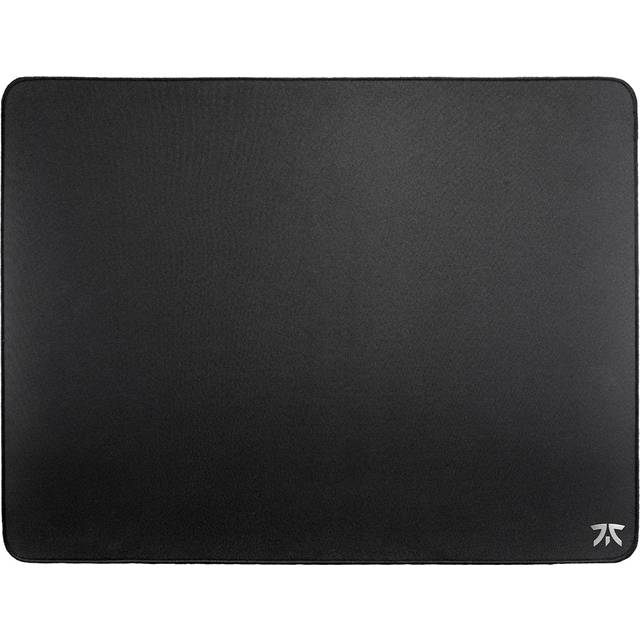 Fnatic DASH M Pro Gaming Musmatta för Esport med Sömmar och Anti-glid, Snabb yta (Storlek M, Svart, Hybridtyg) - 360 x 280 x 3mm