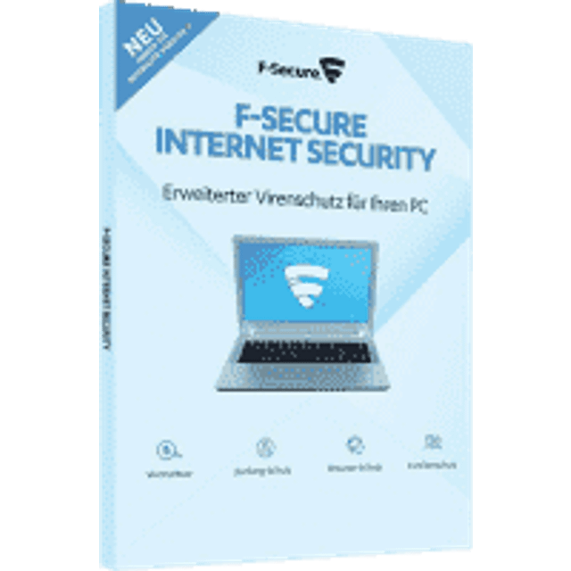 F-Secure Internet Security (1 PC / 1 Jahr)