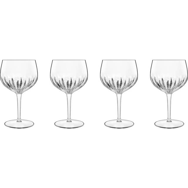 Luigi Bormioli Mixology Spanish Gin Glass Set - 800Ml X 4