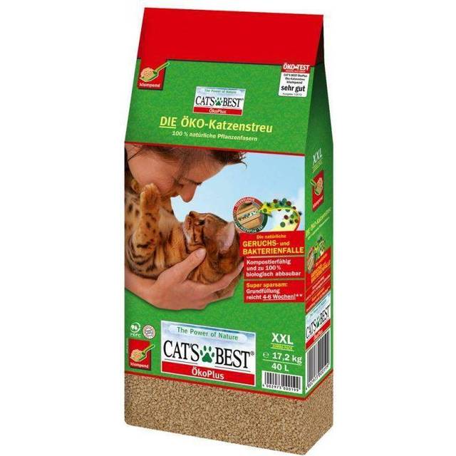 Cat's Best Original kattsand, 40 liter