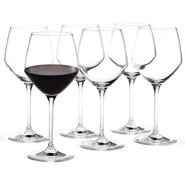 Perfection Rödvinsglas 43cl, 6-pack - Holmegaard