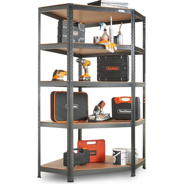 5 Tier Corner Racking Shelf