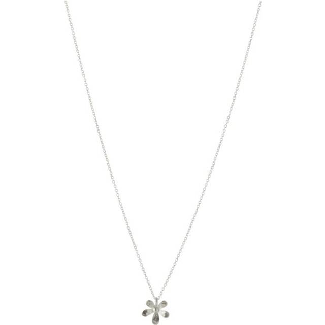 Pernille Corydon - Wild Poppy Necklace - Halsband - Silver - 42-46 cm