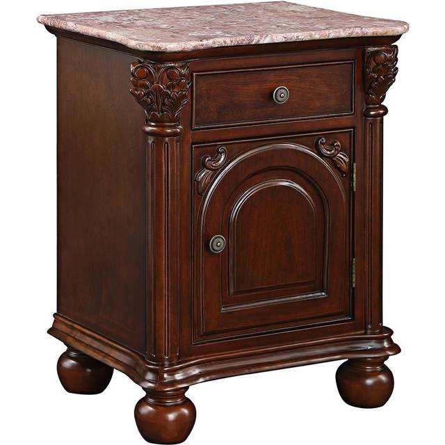 The Cremona Marble-Topped Accent Table