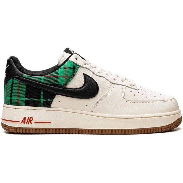 Nike - Air Force 1 07 låga sneakers - unisex - läder - 13 - Neutral