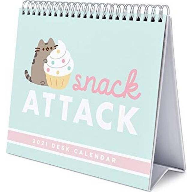 Pusheen Foodie Collection 2021 Desk Calendar - Desktop Calendar 2021