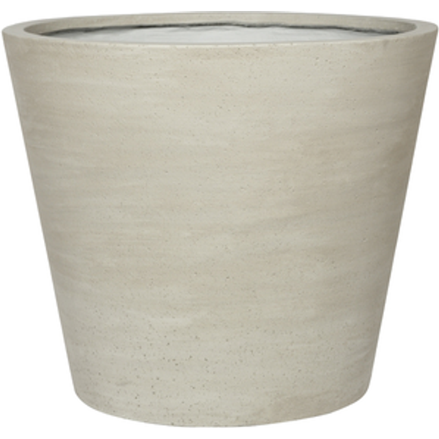 Cement & Stone - Bucket L Beige Washed (⌀58 ↕50)