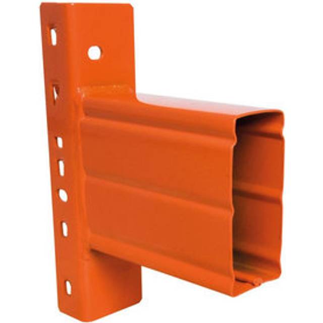 SCHULTE length 1825 mm, length 1825 mm, profile type 110 / 50 x 1.5 mm - pure orange RAL 2004