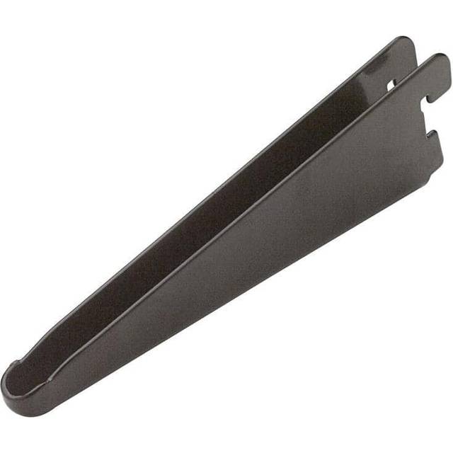 "Rubbermaid Track System Bracket  11.5""""""""  White  Adjustable Custom Closet Organization for Home/Laundry/Bathroom/Mudroom/Pantry/Linen Closet"
