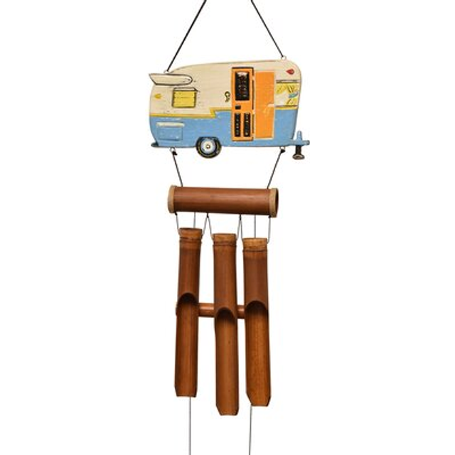 Beetrice Bee Bamboo Wind Chime