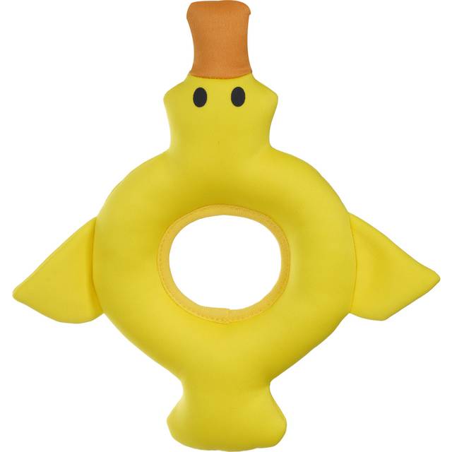 Rukka® Duck simleksak - ca L 23 x B 22 cm - Gul