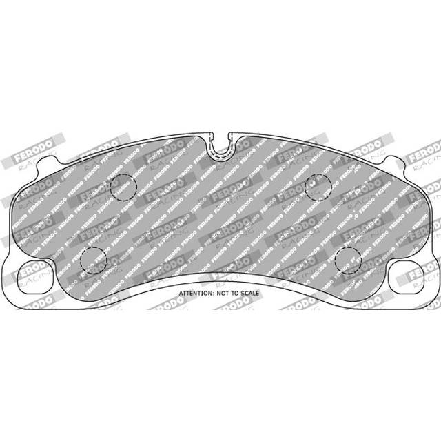 Brake pad set DS 1.1 FCP4664W Ferodo Racing FCP4664W