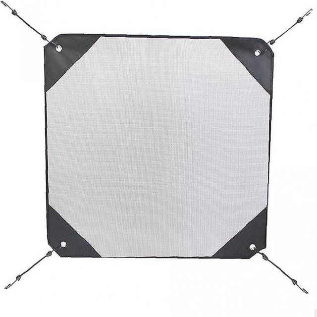 central Air Conditioner Air Conditioning Cover Waterproof Sealing With Storage 81*81cm