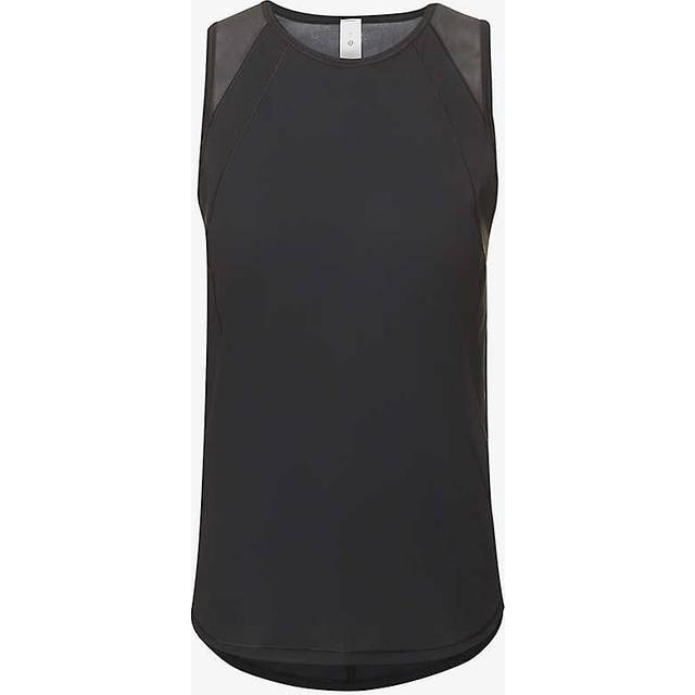 Womens Lululemon Sculpt Cut-Out Stretch-Woven Top