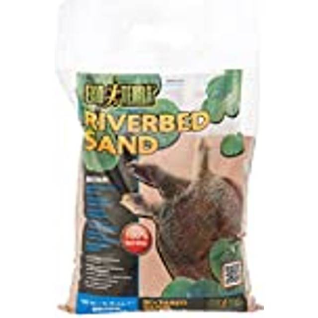 Exo Terra PT3107 Riverbed Sand, 4.5 Kg, Brown