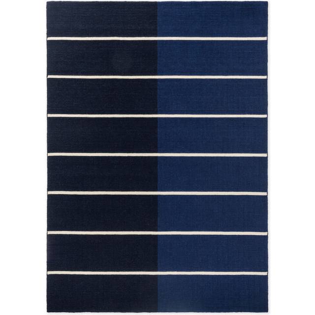 Marimekko Tiibet ullmatta Deep Blue, 200x280 cm - Blå