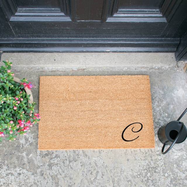 Brantner Doormat - Black (60cm W X 40cm L)