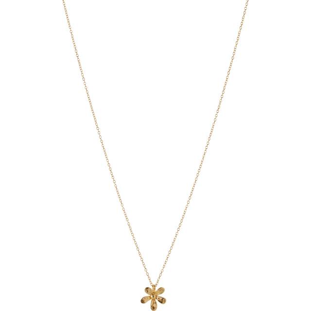 Pernille Corydon Wild Poppy Necklace - Gold