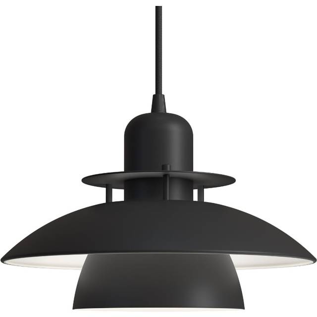 Belid Primus IV pendel Ø28 cm Mattsvart - Svart