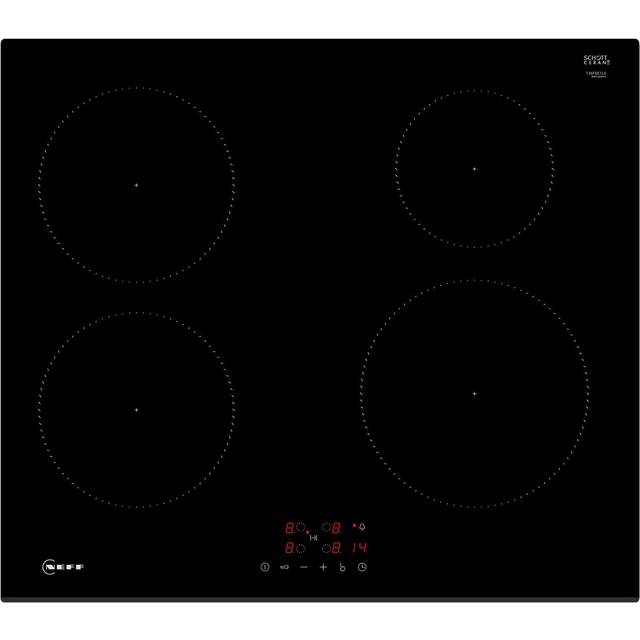 Neff T36FBE1L0 60cm Induction Hob - Black