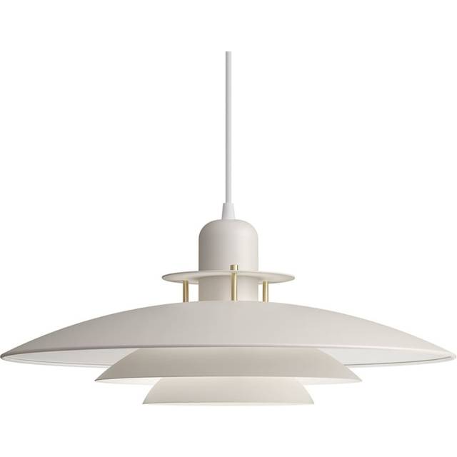 Belid Primus V pendel Ø47,5 cm Sand-mässing - Beige