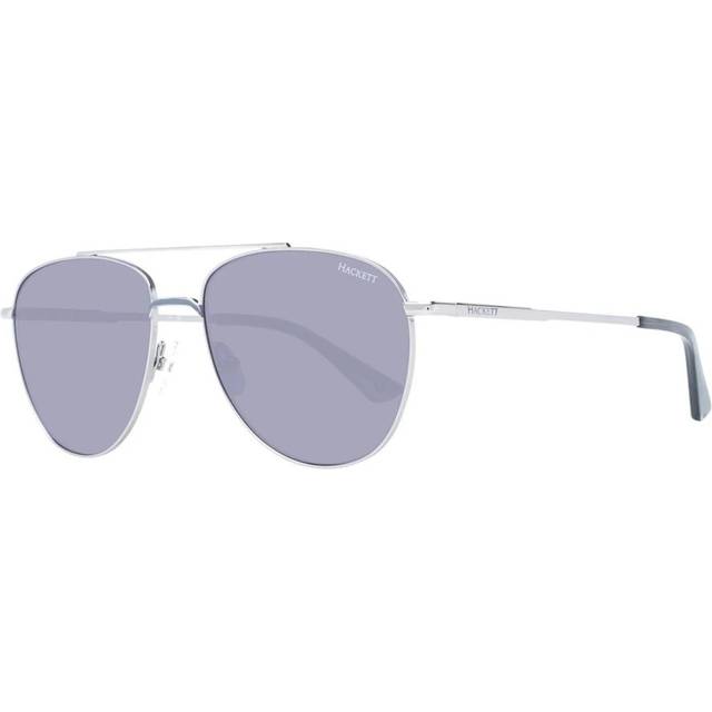 Hackett HSK1148 930 56 Silvriga Solglasögon Män