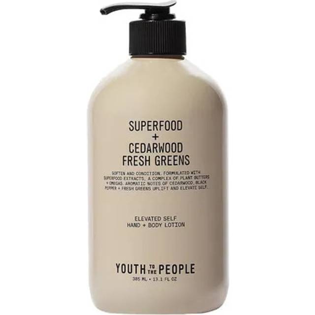 Youth To The People Superfood Hand and Body Lotion with Plant Butters 385ml