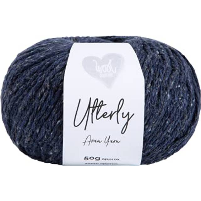 Wool Couture Utterly Aran Yarn - Ocean