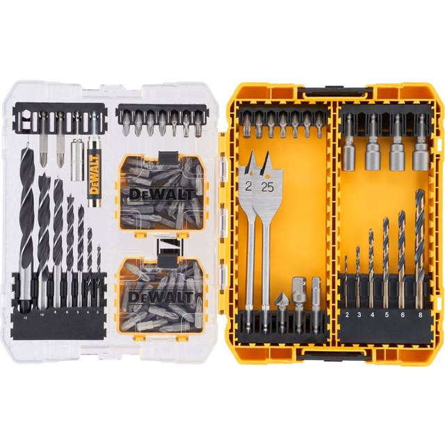 DT70784-QZ 100 Year Anniversary 100 Piece Accessory Set - Dewalt