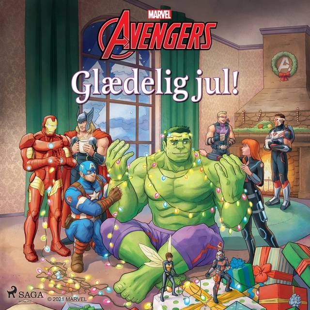 Avengers Glædelig jul! Marvel 9788726992694