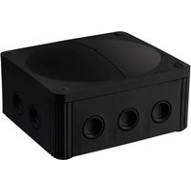 Wiska 10101463 Plastic Enclosure 160x140x81 mm Black Colour