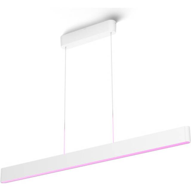 Philips Hue - Ensis Hue Pendellampa - Vit & Färg Ambiance