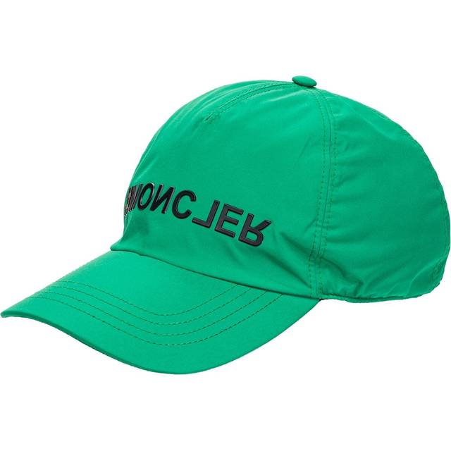 Moncler Grenoble Hashtag Logo Baseball Cap Green
