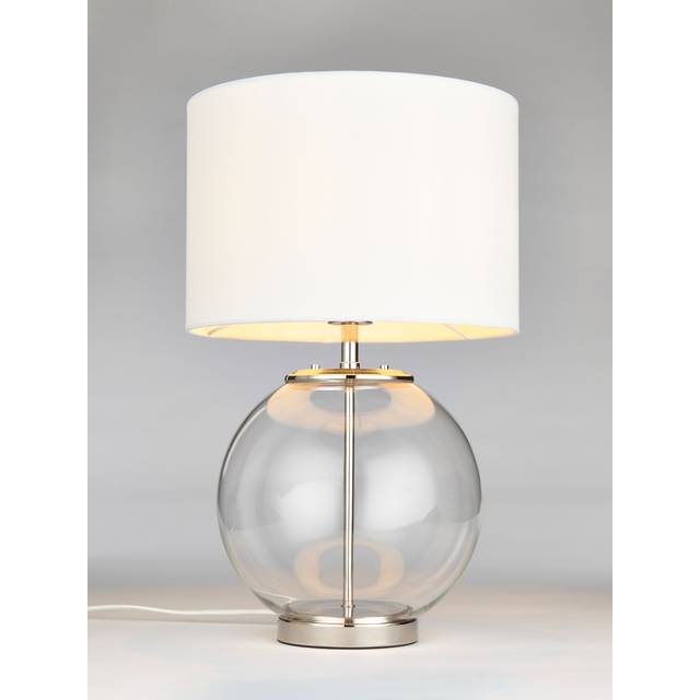 John Lewis Park Globe Glass Touch Table Lamp